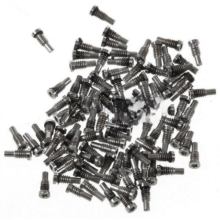iPhone 6 Bottom Screws Silver 100 Pack iPhone 6 Bottom Screws Silver 100 Pack