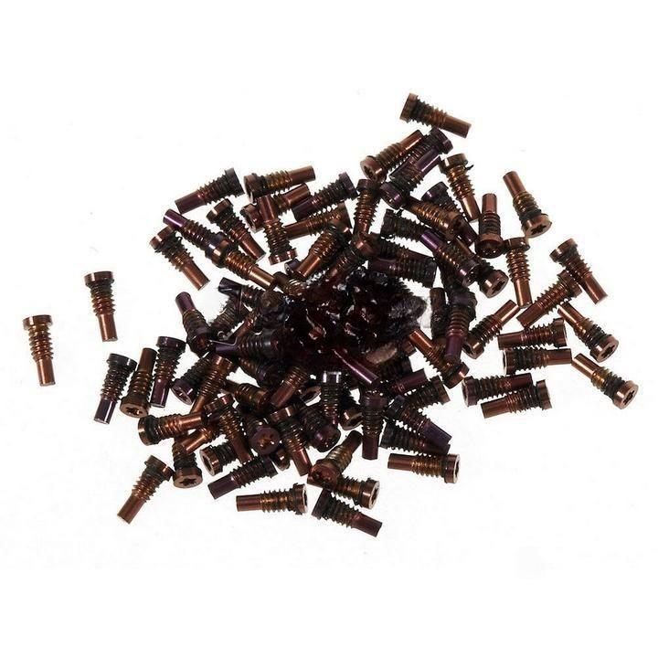 iPhone 6 Bottom Screws Gold 100 Pack iPhone 6 Bottom Screws Gold 100 Pack