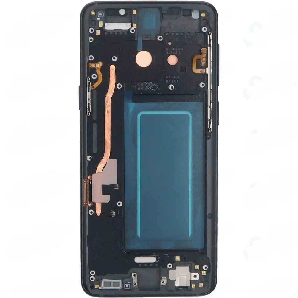 Samsung S9 LCD With Touch + Frame Black (Refurbished OLED) Samsung S9 LCD With Touch + Frame Black (Refurbished OLED)