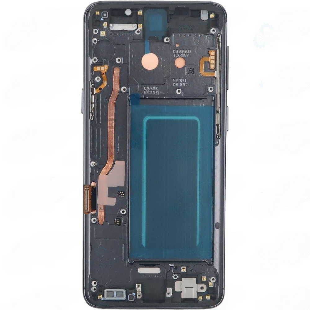 Samsung S9 LCD With Touch + Frame Grey (Refurbished OLED) Samsung S9 LCD With Touch + Frame Grey (Refurbished OLED)