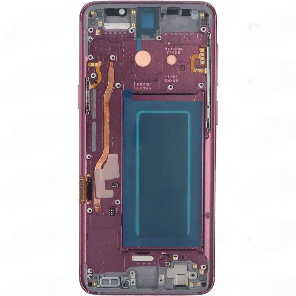 Samsung S9 LCD With Touch + Frame Purple (Refurbished OLED) Samsung S9 LCD With Touch + Frame Purple (Refurbished OLED)