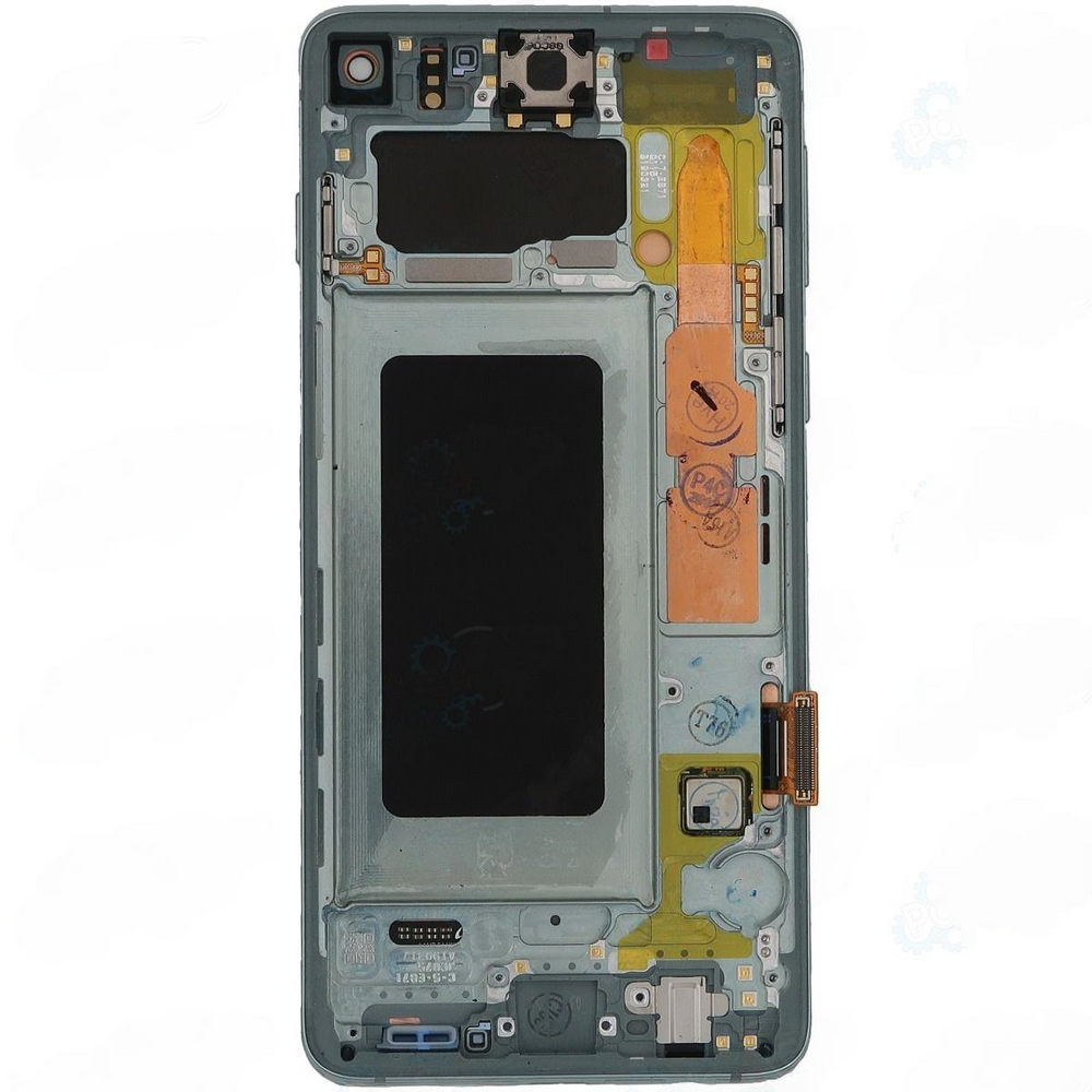 Samsung S10 LCD With Touch + Frame Prism Green (Refurbished OLED) Samsung S10 LCD With Touch + Frame Prism Green (Refurbished OLED)