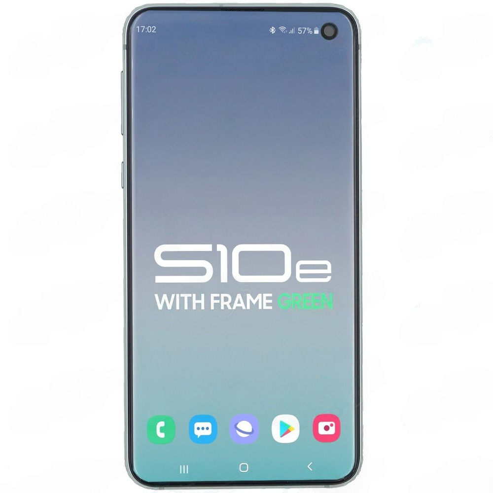 Samsung S10E LCD With Touch + Frame Green (Refurbished OLED) Samsung S10E LCD With Touch + Frame Green (Refurbished OLED)