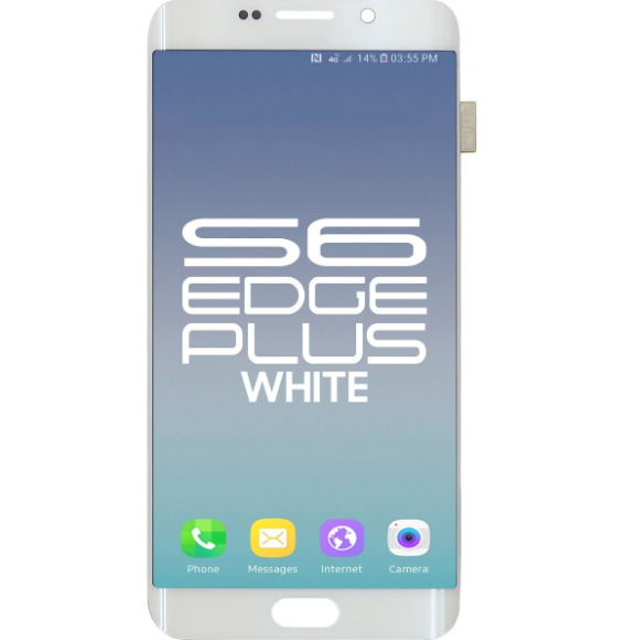 Samsung S6 Edge LCD With Touch White (OEM PULL) Samsung S6 Edge LCD With Touch White (OEM PULL)