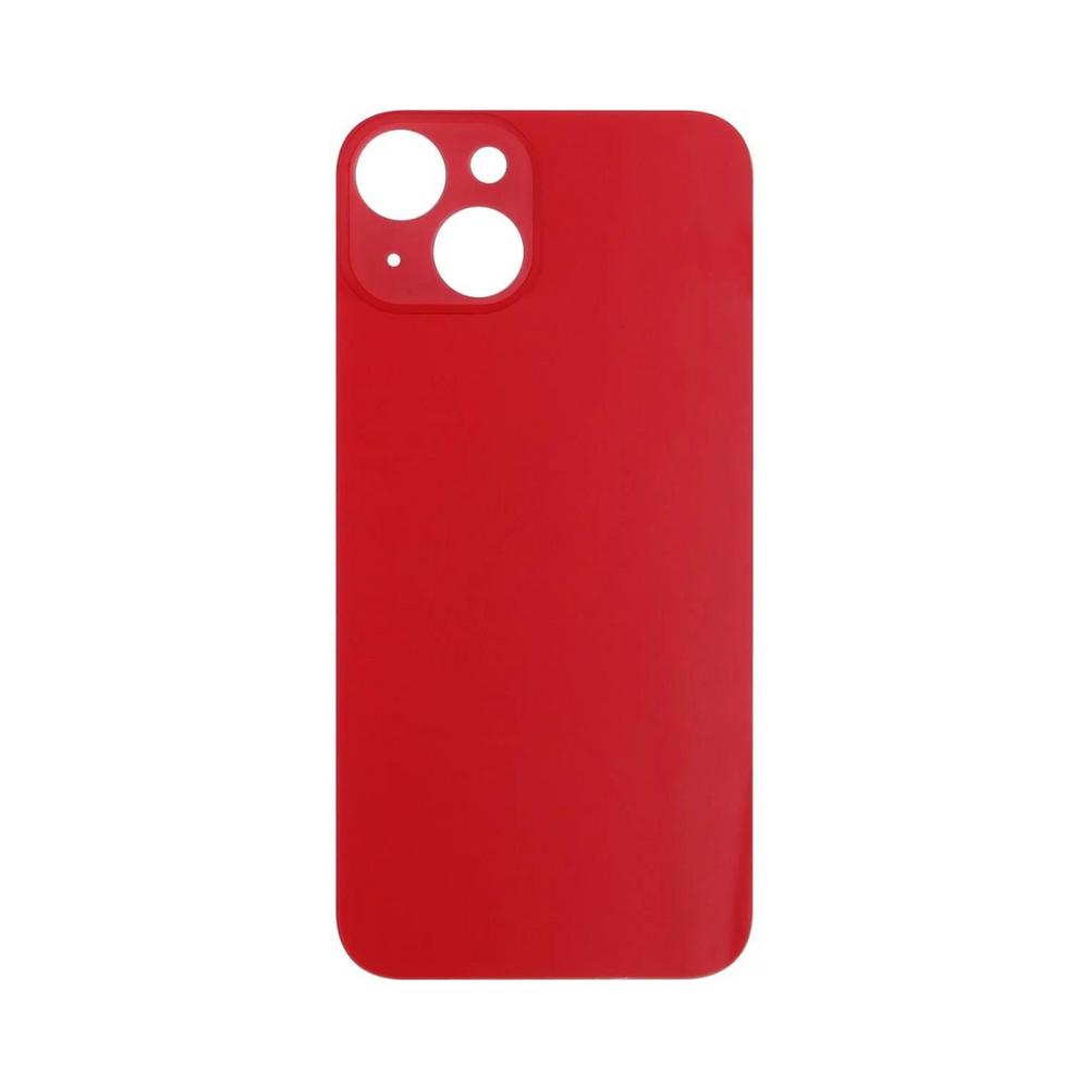 iPhone 14 Back Glass Door Without Camera Lens Red NO LOGO iPhone 14 Back Glass Door Without Camera Lens Red NO LOGO