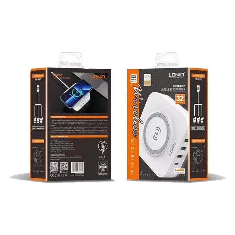 Desktop Wireless Charging Station Desktop Wireless Charging Station