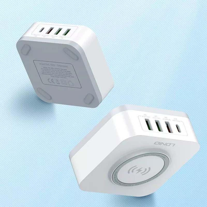 Desktop Wireless Charging Station Desktop Wireless Charging Station