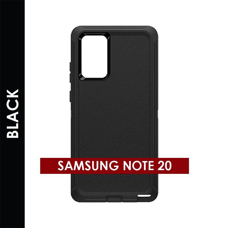 Defender Case For Samsung Galaxy Note 20 Plus (Black) Defender Case For Samsung Galaxy Note 20 Plus (Black)