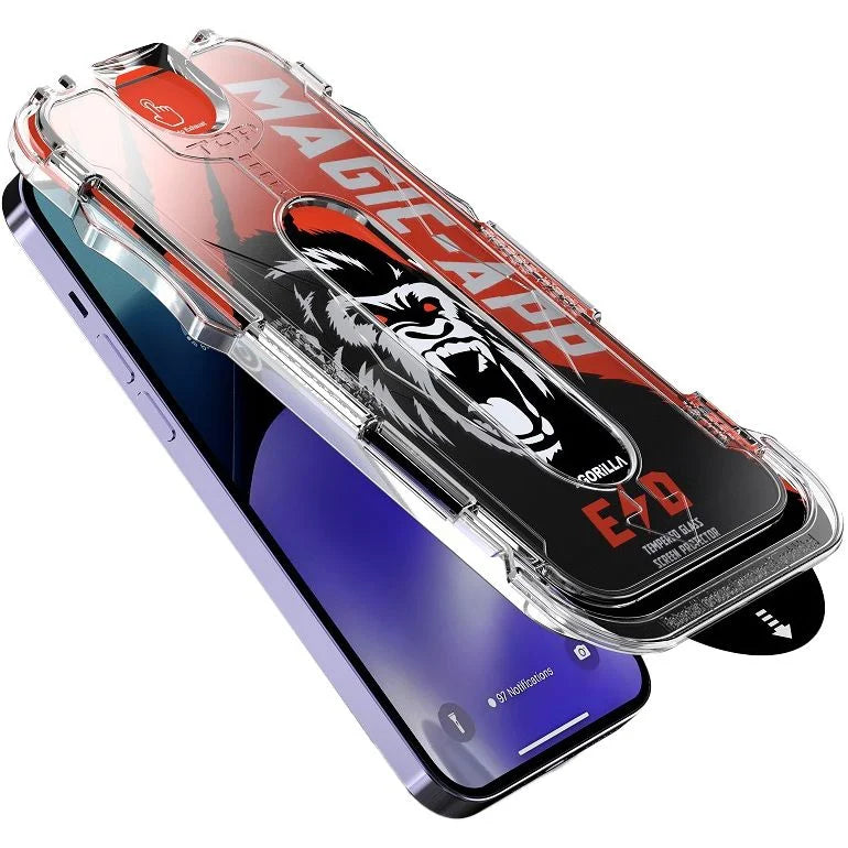 AlignMaster Pro Privacy Protector Kit For IPhone 15 Pro Max Premium Retail Packaging AlignMaster Pro Privacy Protector Kit For IPhone 15 Pro Max Premium Retail Packaging