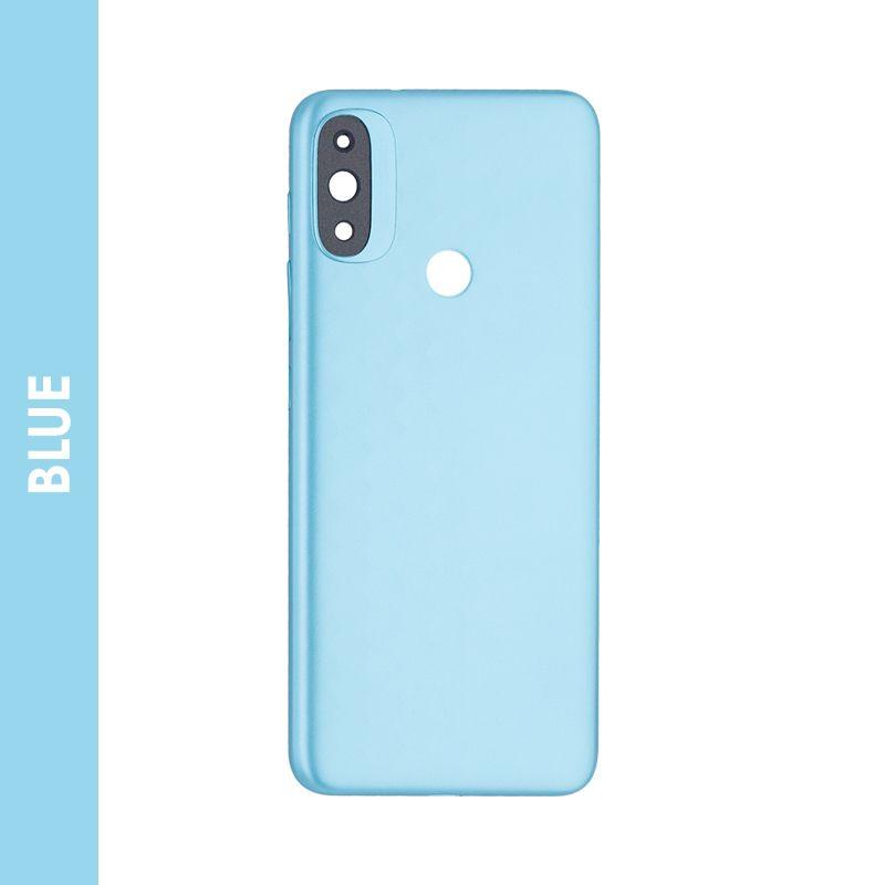 BACK COVER COMPATIBLE FOR MOTOROLA E20 (XT2155 / 2021) (BLUE) BACK COVER COMPATIBLE FOR MOTOROLA E20 (XT2155 / 2021) (BLUE)