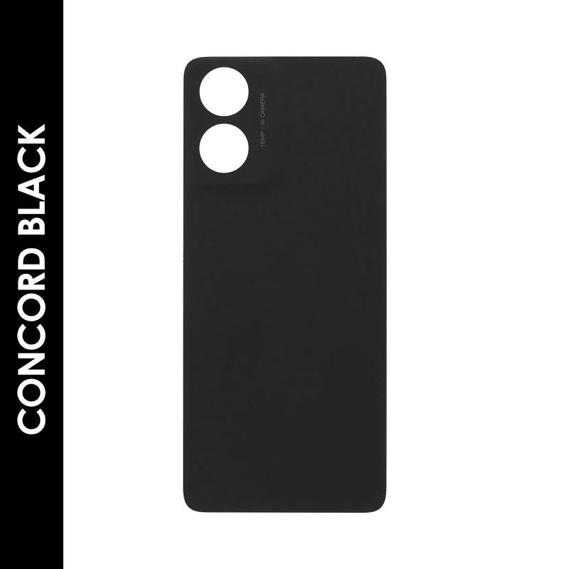 BACKDOOR COMPATIBLE FOR MOTOROLA G04 (XT2421/2024) CONCORD BLACK BACKDOOR COMPATIBLE FOR MOTOROLA G04 (XT2421/2024) CONCORD BLACK