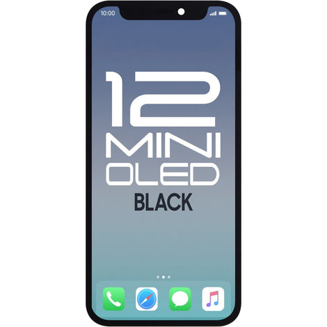 Brilliance Elite iPhone 12 Mini LCD With Touch Soft OLED Black
