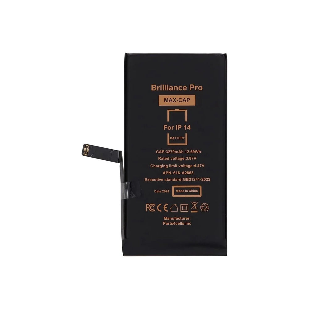 Brilliance Pro iPhone 14 Battery Maximum Capacity Brilliance Pro iPhone 14 Battery Maximum Capacity
