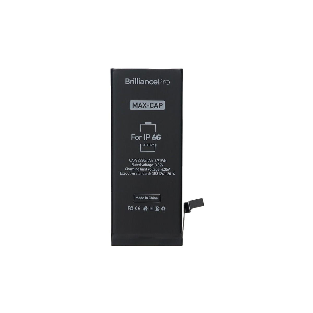 Brilliance Pro iPhone 6 Battery MAX-CAP Brilliance Pro iPhone 6 Battery MAX-CAP