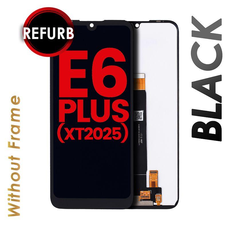 LCD ASSEMBLY COMPATIBLE FOR MOTOROLA MOTO E6 PLUS (BLACK) LCD ASSEMBLY COMPATIBLE FOR MOTOROLA MOTO E6 PLUS (BLACK)