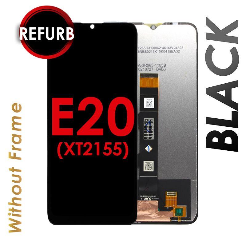 LCD ASSEMBLY WITHOUT FRAME FOR MOTOROLA MOTO E20 (XT2155) LCD ASSEMBLY WITHOUT FRAME FOR MOTOROLA MOTO E20 (XT2155)