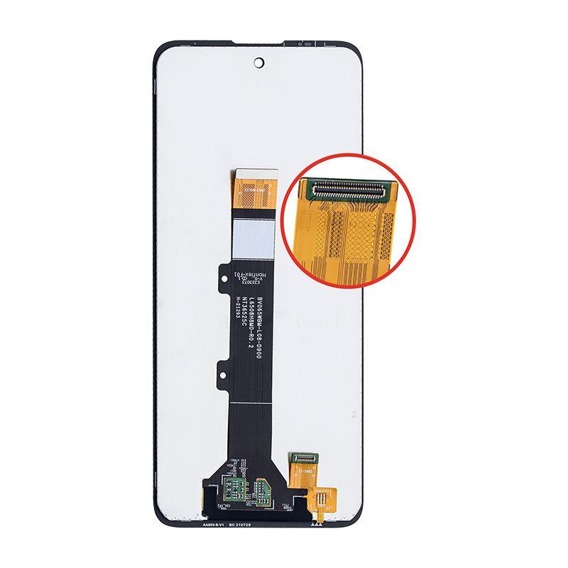 LCD ASSEMBLY NO FRAME FOR MOTO E40 (XT2159 / 2021) / E30 (X2158) LCD ASSEMBLY NO FRAME FOR MOTO E40 (XT2159 / 2021) / E30 (X2158)