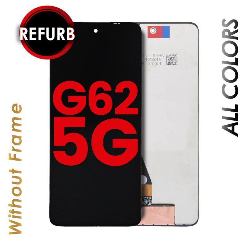 LCD ASSEMBLY WITHOUT FRAME FOR MOTO G62 5G (REFURBISHED) LCD ASSEMBLY WITHOUT FRAME FOR MOTO G62 5G (REFURBISHED)