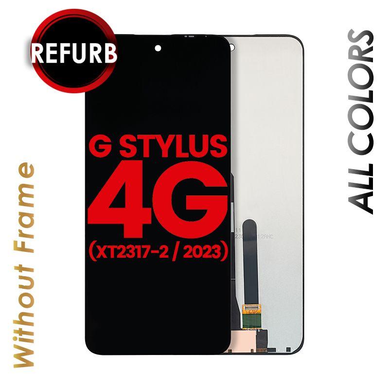 LCD ASSEMBLY WITHOUT FRAME FOR MOTOROLA G STYLUS 4G (XT2317) LCD ASSEMBLY WITHOUT FRAME FOR MOTOROLA G STYLUS 4G (XT2317)