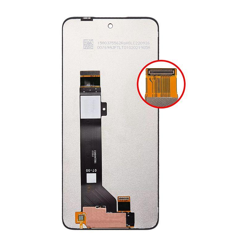 LCD ASSEMBLY WITHOUT FRAME FOR MOTO G13 (XT2331-2)/G23 (XT2333-3 LCD ASSEMBLY WITHOUT FRAME FOR MOTO G13 (XT2331-2)/G23 (XT2333-3