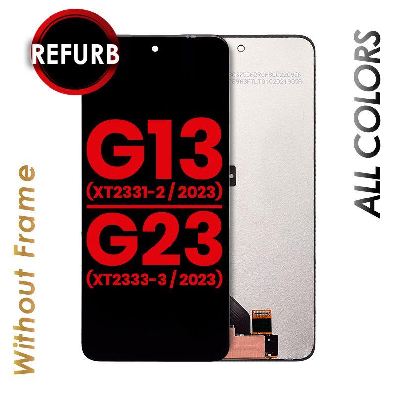 LCD ASSEMBLY WITHOUT FRAME FOR MOTO G13 (XT2331-2)/G23 (XT2333-3 LCD ASSEMBLY WITHOUT FRAME FOR MOTO G13 (XT2331-2)/G23 (XT2333-3