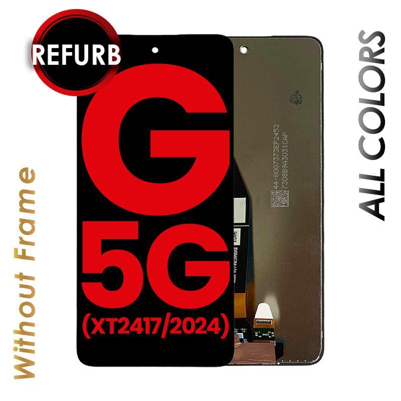 LCD ASSEMBLY WITHOUT FRAME COMPATIBLE FOR MOTO G 5G (XT2417) LCD ASSEMBLY WITHOUT FRAME COMPATIBLE FOR MOTO G 5G (XT2417)