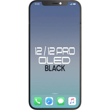 Brilliance Pro iPhone 12 / 12 Pro LCD With Touch HARD OLED Black