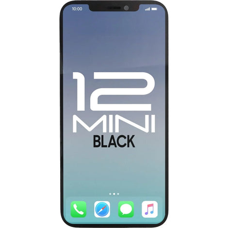 Brilliance iPhone 12 Mini LCD Removable IC With Touch Black