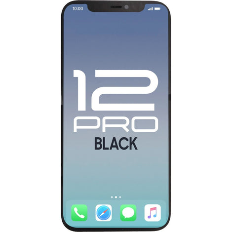 iPhone 12 / 12 Pro LCD With Touch Black (OEM Refurbished)