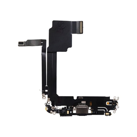 iPhone 15 Pro Max Charging Port Flex Black Best Quality