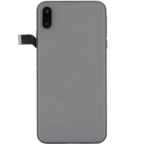 iPhone XS Max Back Housing White W/ Small Parts (OEM PULL)