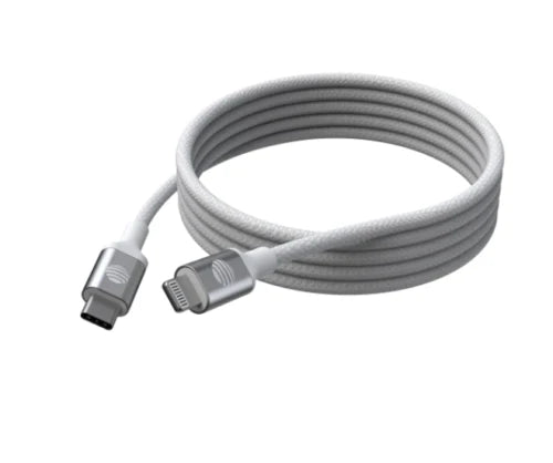 AT&T 4FT USB C to Lightning Cable - White AT&T 4FT USB C to Lightning Cable - White