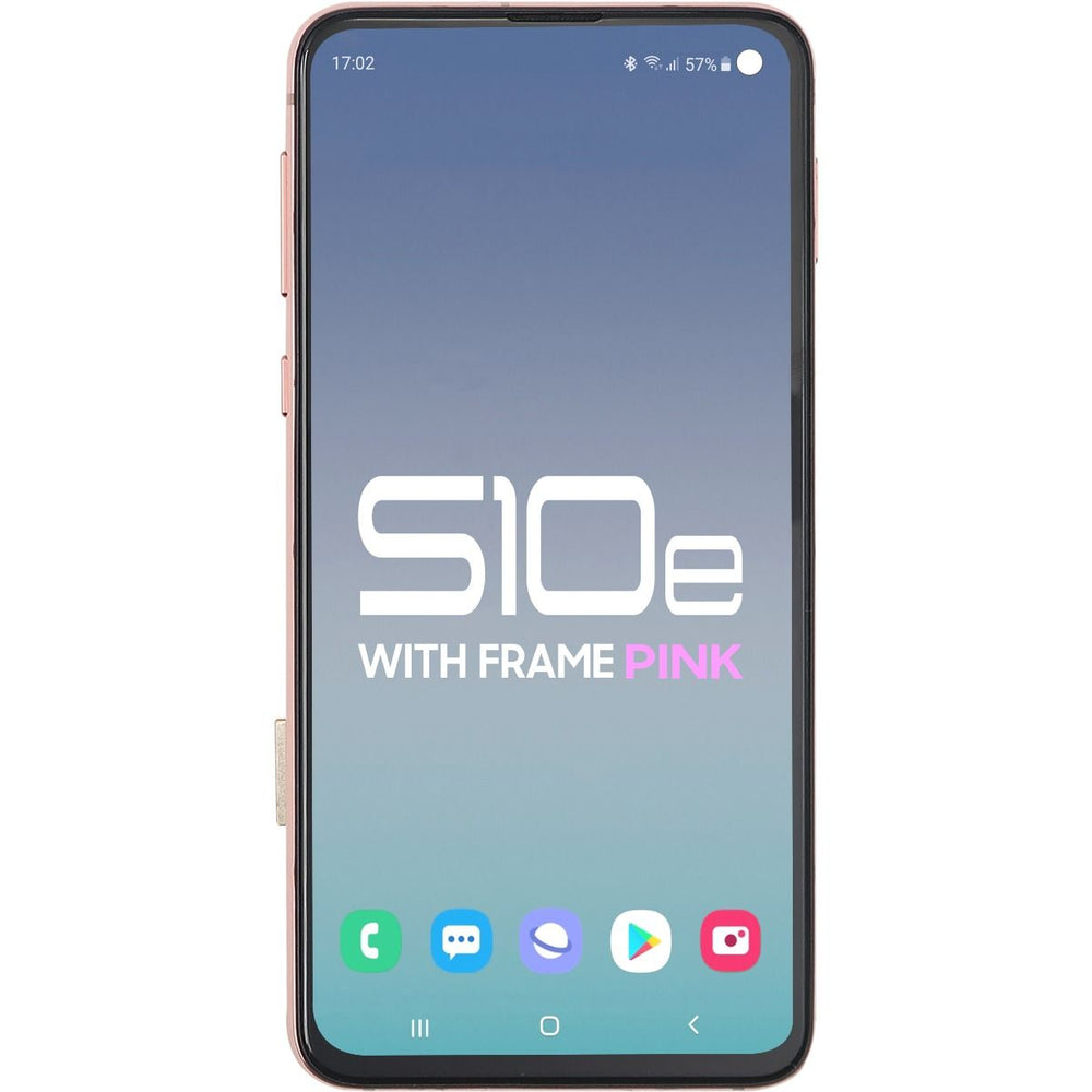 Samsung S10E LCD With Touch + Frame Flamingo Pink (Refurbished OLED) Samsung S10E LCD With Touch + Frame Flamingo Pink (Refurbished OLED)