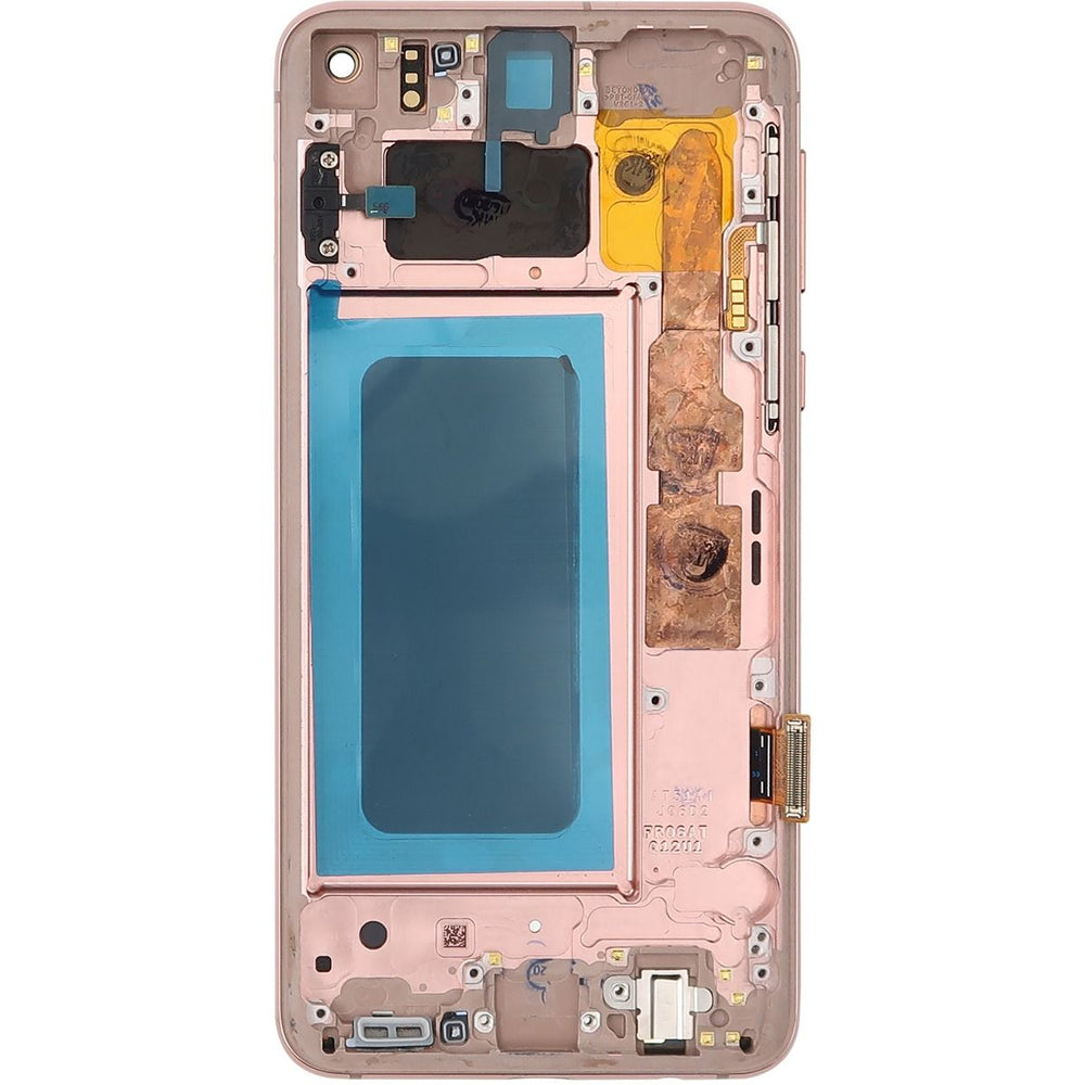Samsung S10E LCD With Touch + Frame Flamingo Pink (Refurbished OLED) Samsung S10E LCD With Touch + Frame Flamingo Pink (Refurbished OLED)