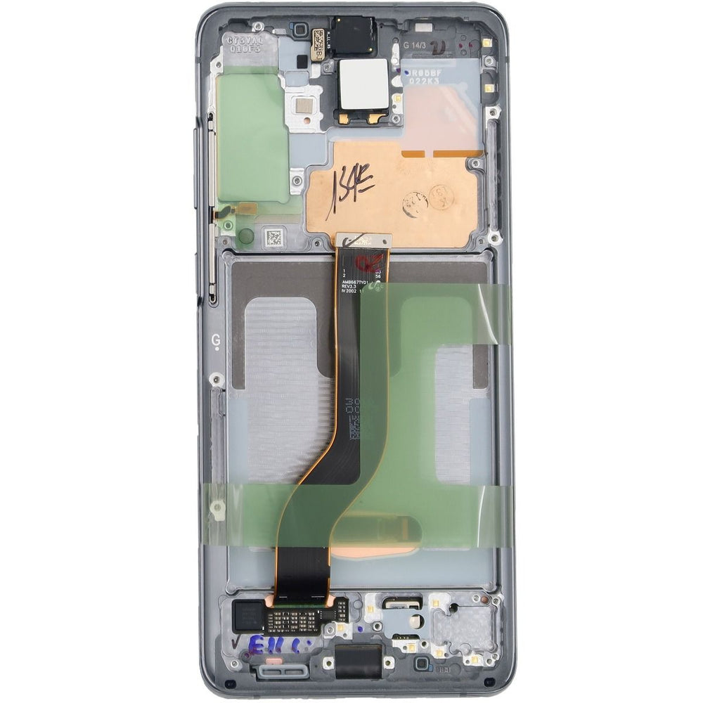Samsung S20 Plus 5G LCD With Touch + Frame Cosmic Grey SERVICE PACK Samsung S20 Plus 5G LCD With Touch + Frame Cosmic Grey SERVICE PACK