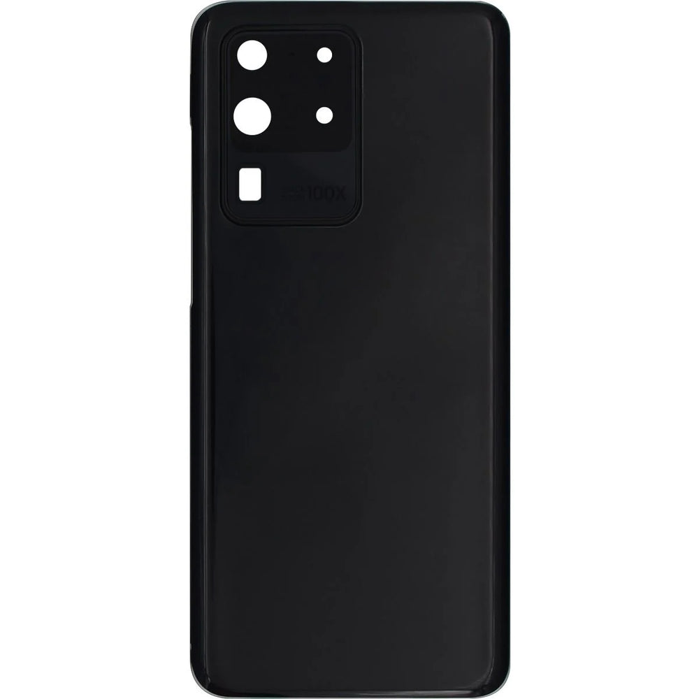 Samsung S20 Ultra Back Door Black Samsung S20 Ultra Back Door Black
