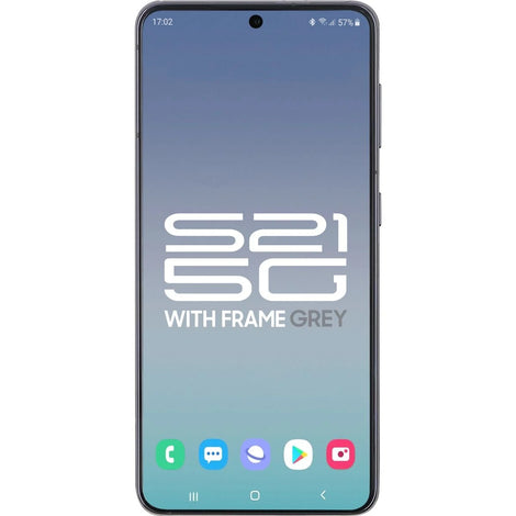 Samsung S21 5G LCD With Touch + Frame After Market OLED Phantom Grey (BIG SIZE OLED) 6.2'