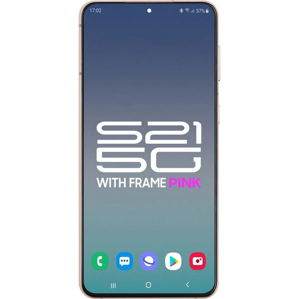 Samsung S21 5G LCD With Touch + Frame Phantom Pink (Refurbished OLED) Samsung S21 5G LCD With Touch + Frame Phantom Pink (Refurbished OLED)