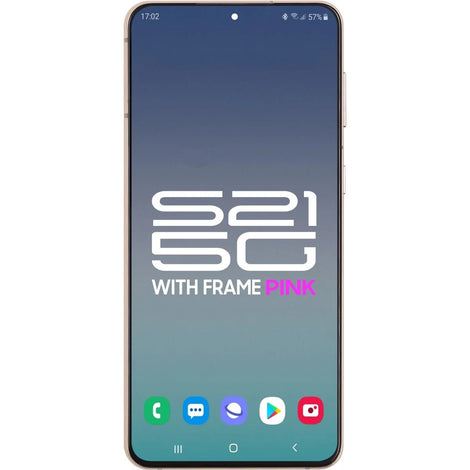 Samsung S21 5G LCD With Touch + Frame Phantom Pink (Refurbished OLED)