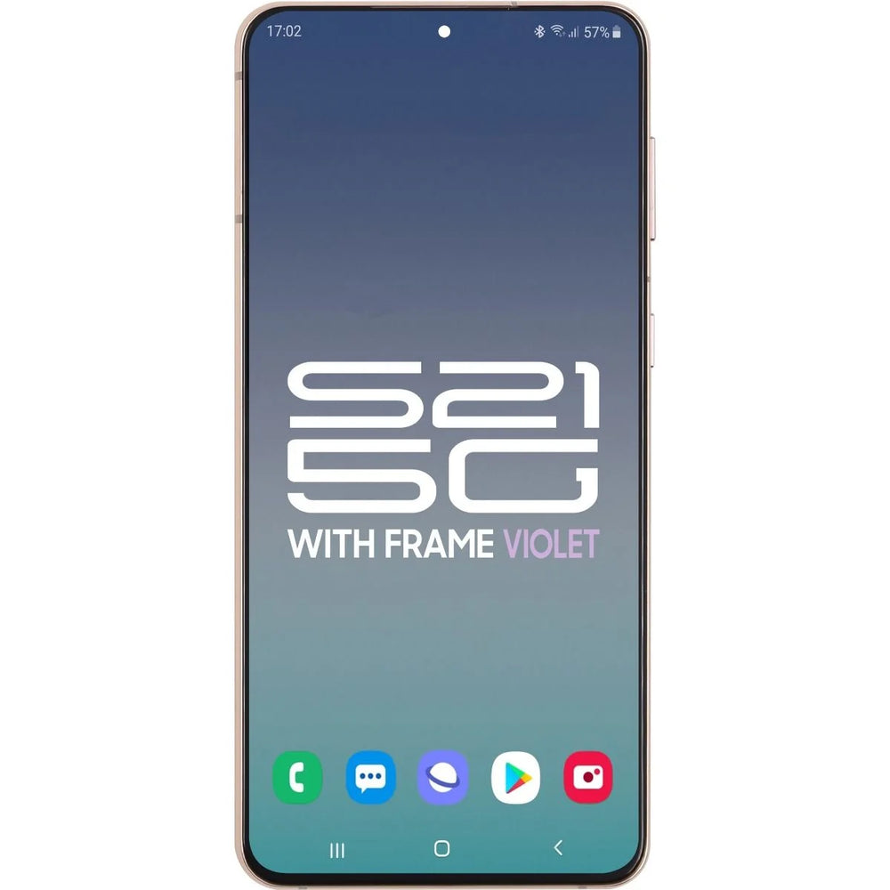 Samsung S21 5G LCD With Touch + Frame Phantom Violet (Refurbished OLED) Samsung S21 5G LCD With Touch + Frame Phantom Violet (Refurbished OLED)