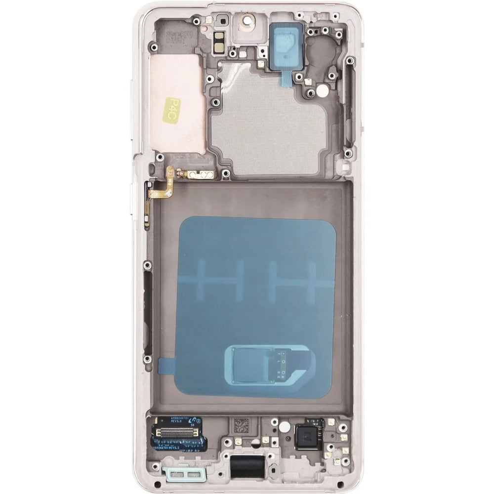 Samsung S21 5G LCD With Touch + Frame Phantom White (Refurbished OLED) Samsung S21 5G LCD With Touch + Frame Phantom White (Refurbished OLED)