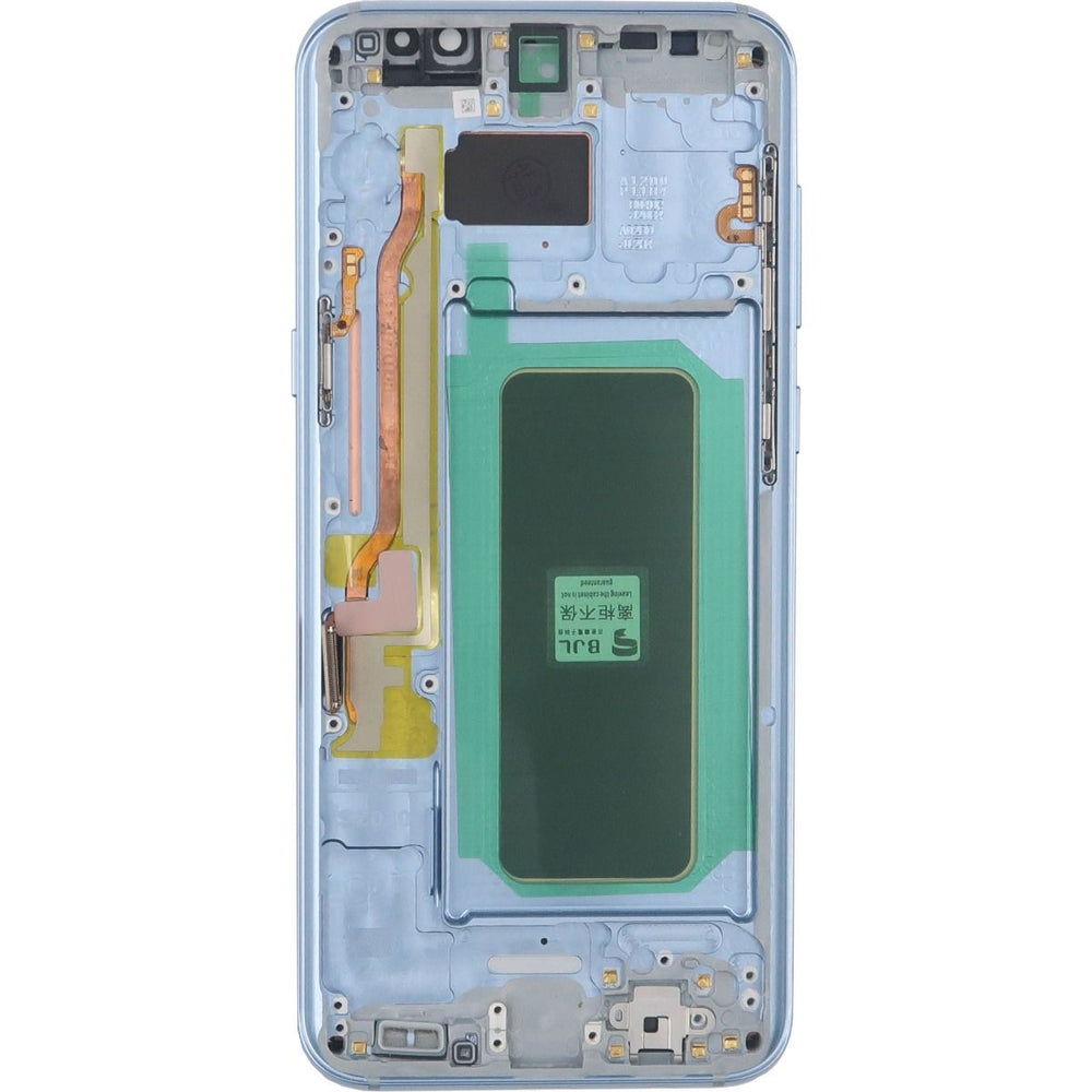 Samsung S8 Plus LCD With Touch + Frame Coral Blue (Refurbished OLED) Samsung S8 Plus LCD With Touch + Frame Coral Blue (Refurbished OLED)