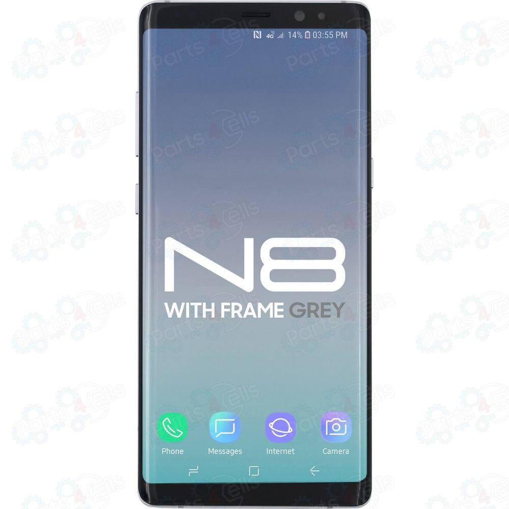 Samsung Note 8 LCD With Touch + Frame Grey (Refurbished OLED) Samsung Note 8 LCD With Touch + Frame Grey (Refurbished OLED)