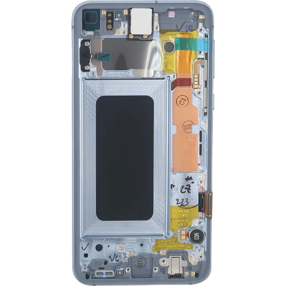 Samsung S10E LCD With Touch + Frame Prism Blue (Refurbished OLED) Samsung S10E LCD With Touch + Frame Prism Blue (Refurbished OLED)