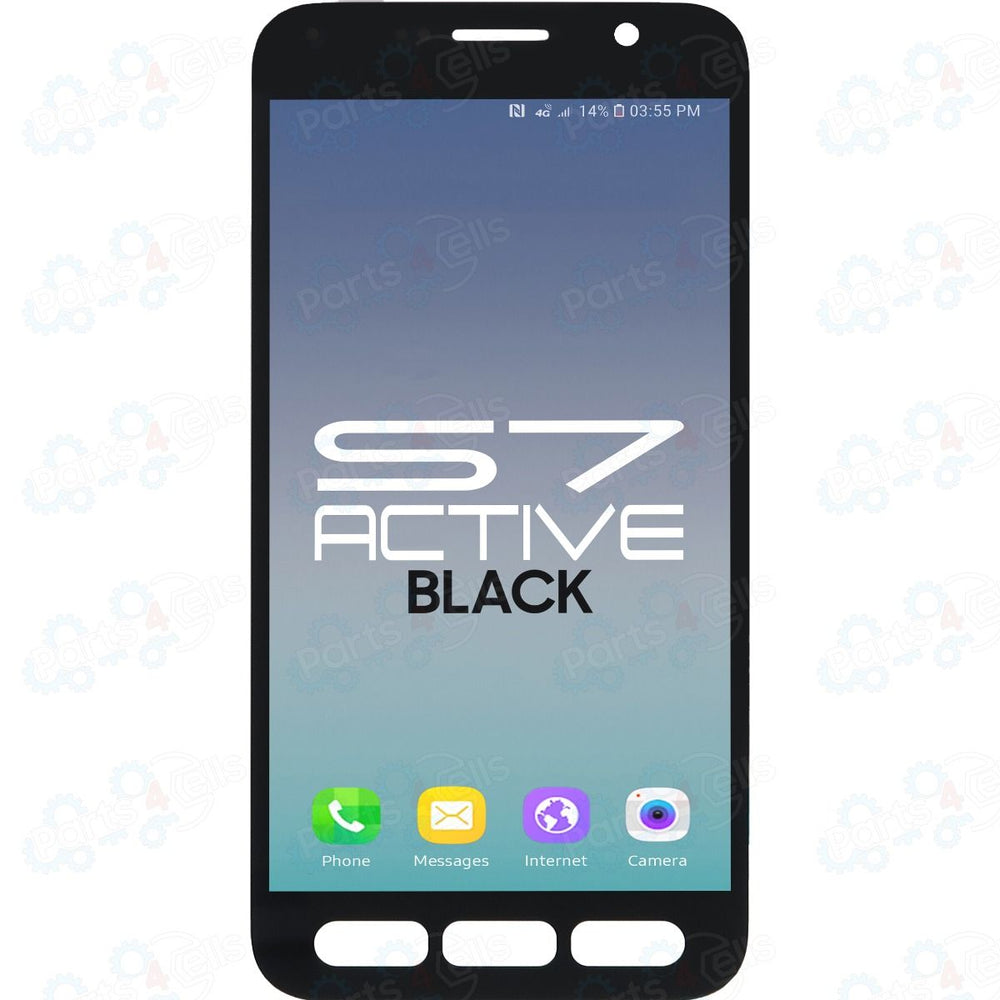 Samsung S7 Active LCD With Touch Black Samsung S7 Active LCD With Touch Black