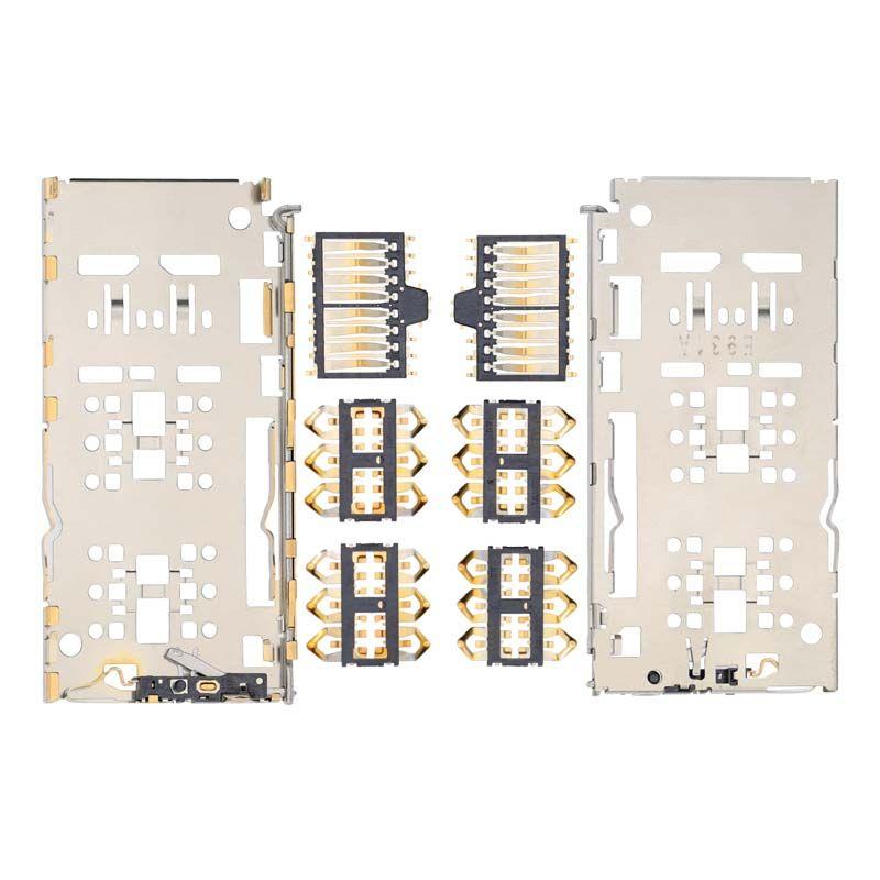 SIM CARD READER COMPATIBLE FOR MOTOROLA E40 (XT2159) (4 PIECE) SIM CARD READER COMPATIBLE FOR MOTOROLA E40 (XT2159) (4 PIECE)