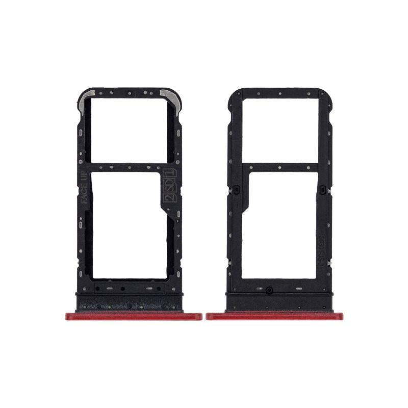 SIM TRAY COMPATIBLE FOR MOTO E7 (XT2095) (RED) SIM TRAY COMPATIBLE FOR MOTO E7 (XT2095) (RED)