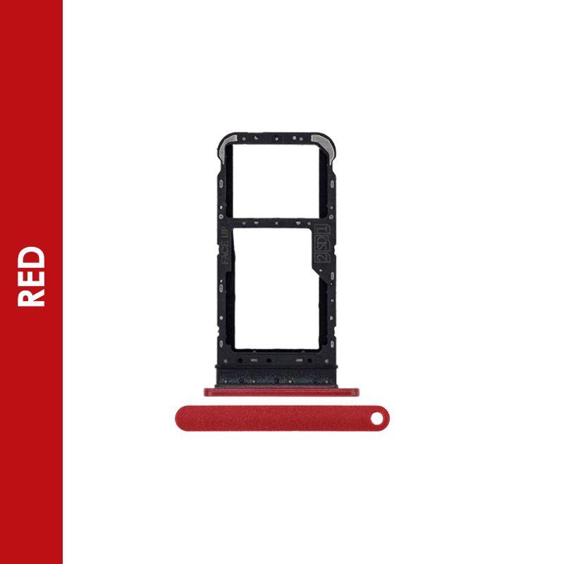 SIM TRAY COMPATIBLE FOR MOTO E7 (XT2095) (RED) SIM TRAY COMPATIBLE FOR MOTO E7 (XT2095) (RED)