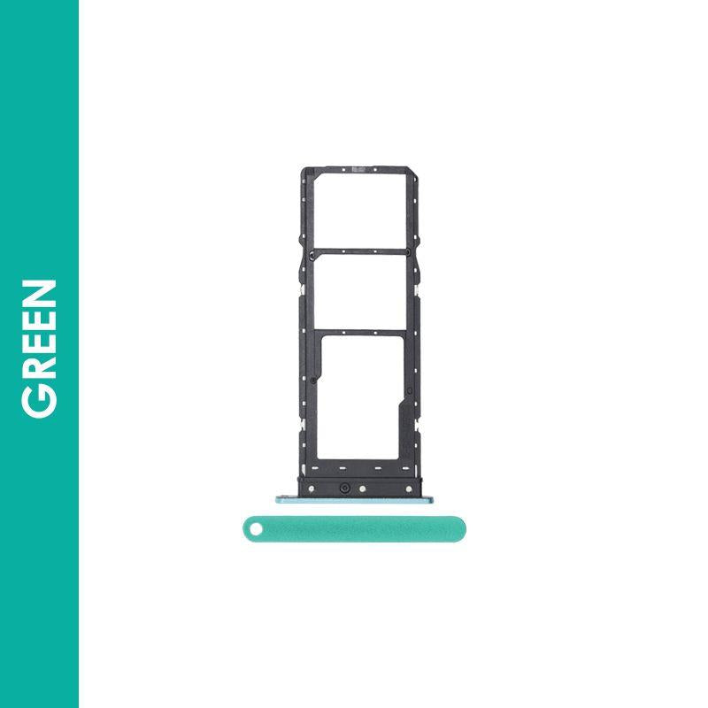 DUAL SIM TRAY COMPATIBLE FOR MOTOROLA E20 (XT2155) GREEN DUAL SIM TRAY COMPATIBLE FOR MOTOROLA E20 (XT2155) GREEN