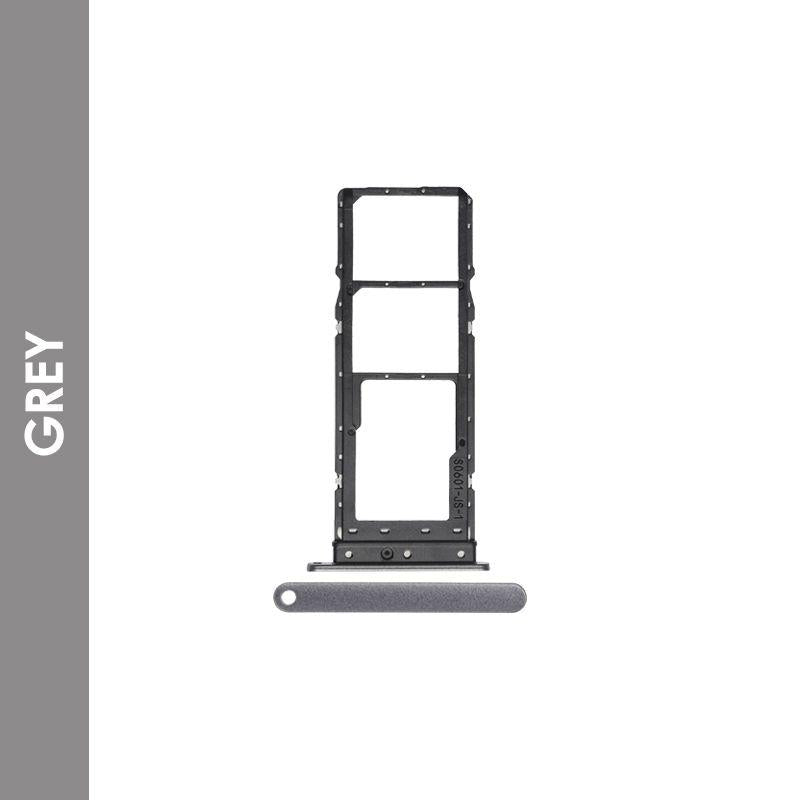 DUAL SIM TRAY COMPATIBLE FOR MOTO E20 (XT2155 / 2021) (GRAY) DUAL SIM TRAY COMPATIBLE FOR MOTO E20 (XT2155 / 2021) (GRAY)